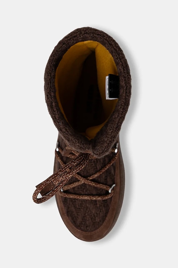 Snehule Moon Boot MB X GIR LTRACK KNIT 80D2450230.M062 hnedá