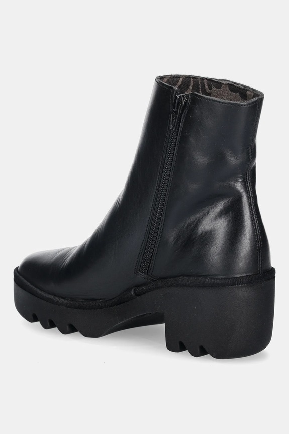 Încălțăminte Fly London cizme de piele TOOR513FLY P501513001 negru