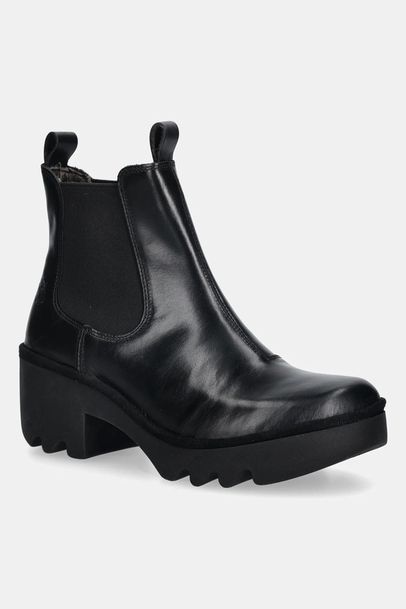 Fly London botine de piele TRIG514FLY 5-8 cm negru P501514001