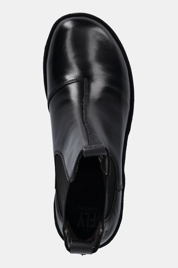 Fly London botine de piele TRIG514FLY negru P501514001