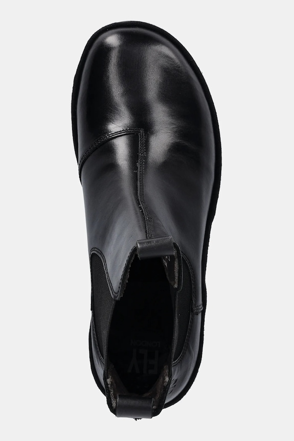 Fly London botine de piele TRIG514FLY negru P501514001