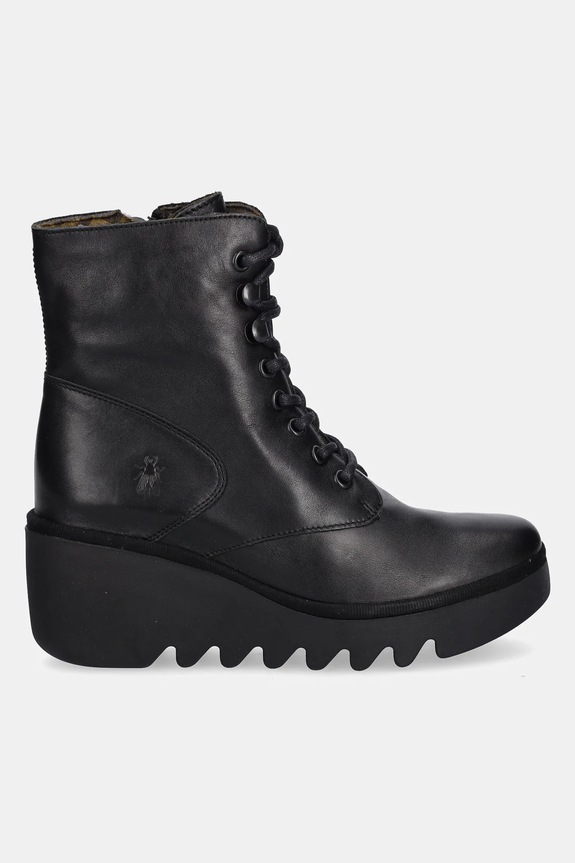 Kožne čizme Fly London BIRR534FLY P501534000 crna AW25