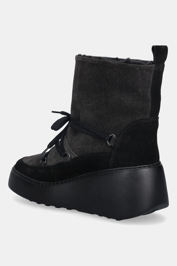 Παπούτσια Μπότες χιονιού σουέτ Fly London DERE725FLY P601725003 πράσινο