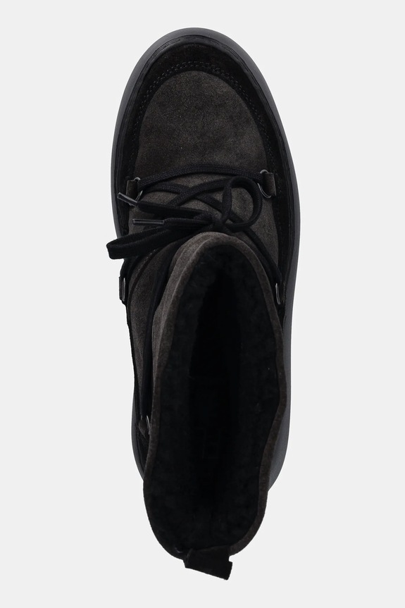 Μπότες χιονιού σουέτ Fly London DERE725FLY πράσινο P601725003