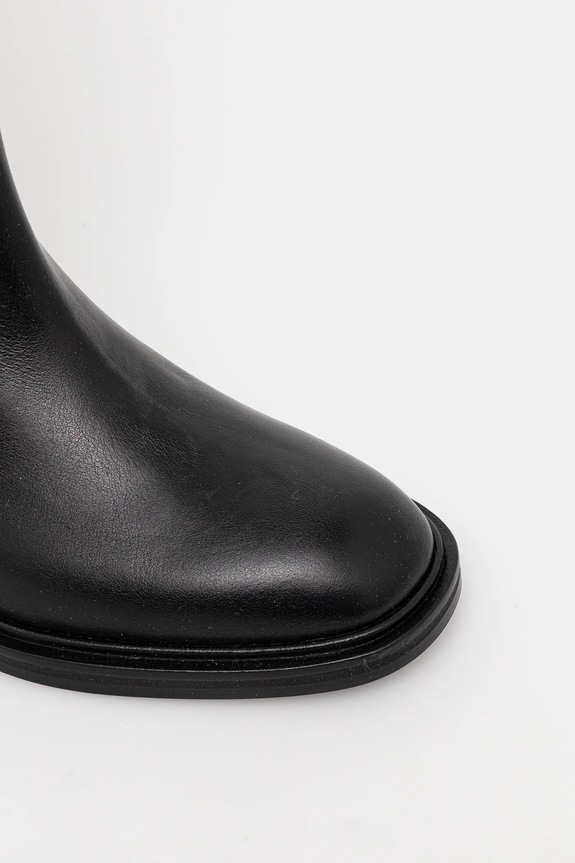 Δερμάτινες μπότες Baldinini μαύρο D6B146P1VITE.0000