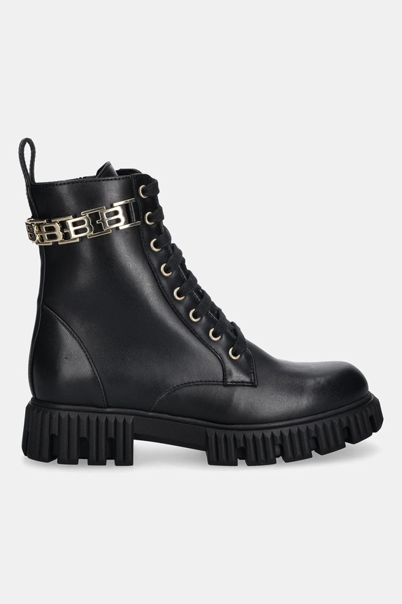 Kožené workery Baldinini D6B204P1VITE.0000 čierna AW25