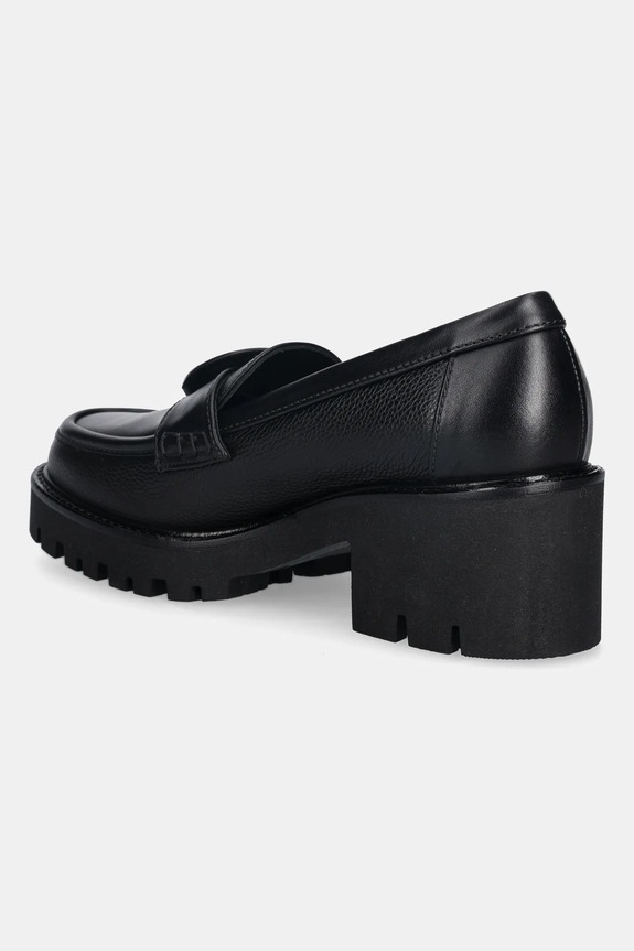 Obuća Kožne mokasinke Baldinini D6B426P4VIBT.0000 crna