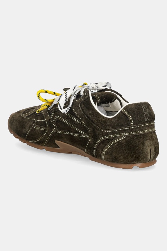 Взуття Замшеві кросівки Nokwol Atlas Khaki Suede Atlas.Khaki.Suede зелений