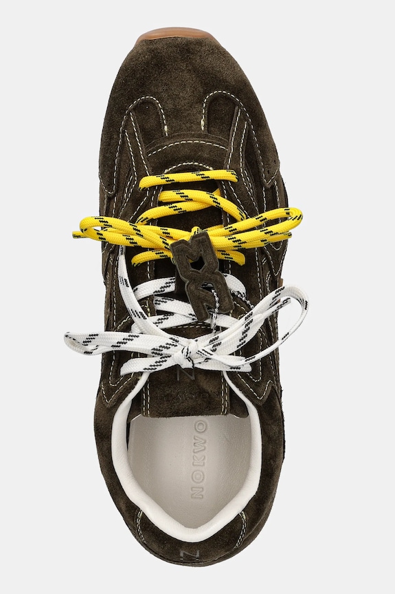 Замшеві кросівки Nokwol Atlas Khaki Suede зелений Atlas.Khaki.Suede