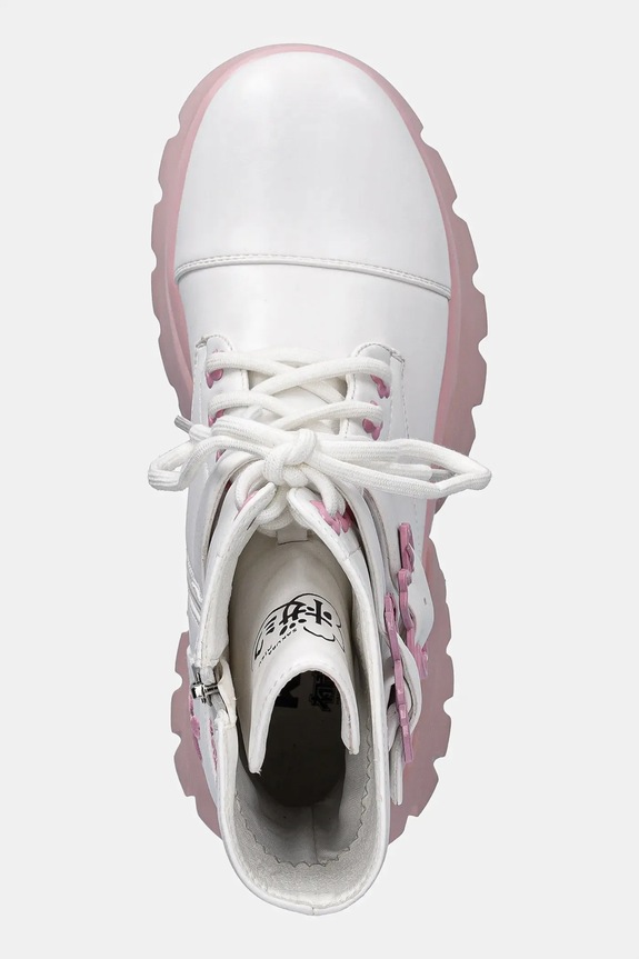 Koi Footwear bocanci Sakura Miku x Hatsune Miku alb Sakura.Miku