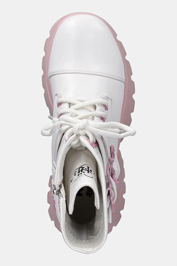 Koi Footwear bocanci Sakura Miku x Hatsune Miku alb Sakura.Miku