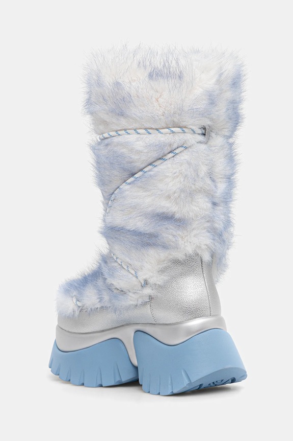 Обувь Зимние сапоги Koi Footwear Snow Miku x Hatsune Miku Snow.Miku голубой