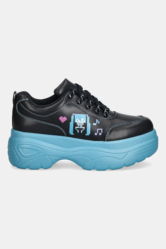 Koi Footwear sportcipő JJ30 Virtual Diva x Hatsune Miku JJ30 fekete AW25