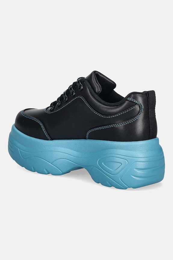 Cipők Koi Footwear sportcipő JJ30 Virtual Diva x Hatsune Miku JJ30 fekete