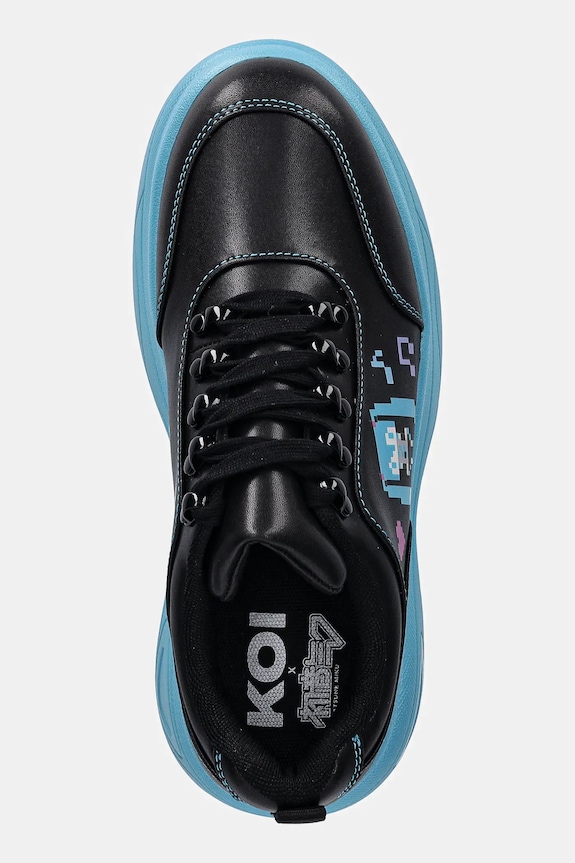 Koi Footwear sportcipő JJ30 Virtual Diva x Hatsune Miku fekete JJ30