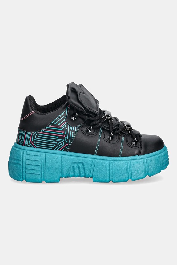 Koi Footwear sneakersy AC18 Android Miku x Hatsune Miku AC18 czarny AW25