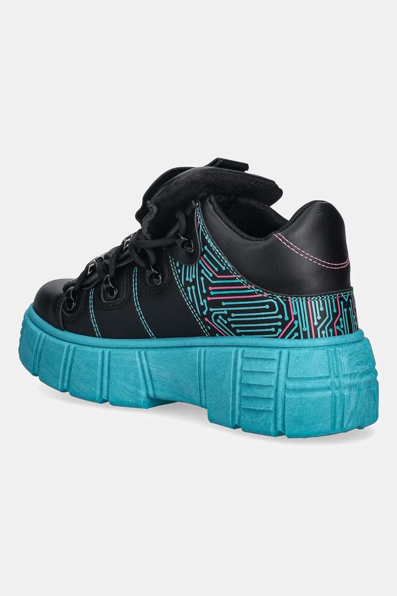 Obuwie Koi Footwear sneakersy AC18 Android Miku x Hatsune Miku AC18 czarny