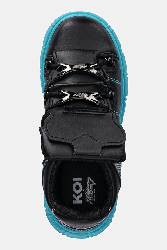 Koi Footwear sneakersy AC18 Android Miku x Hatsune Miku czarny AC18