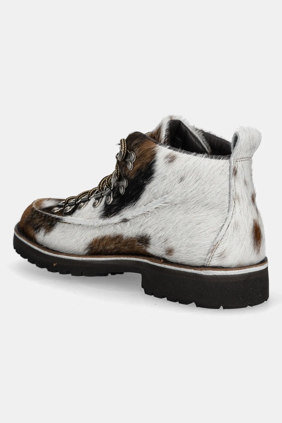 Shoes Fracap leather biker boots Magnifico M60 MAGNIFICO.M60.MUCCA brown