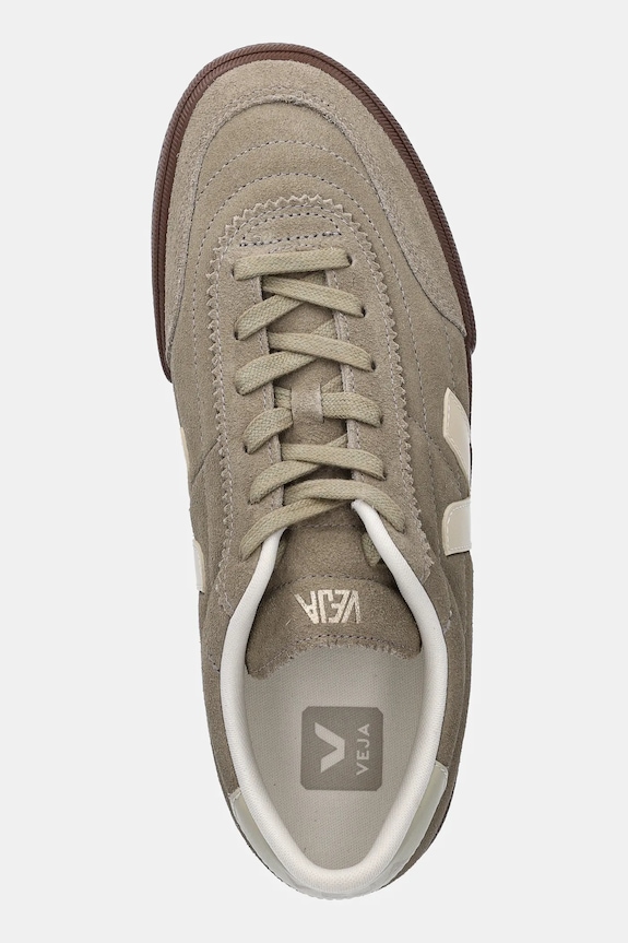 Veja sneakersy skórzane Panenka beżowy FU0320901A
