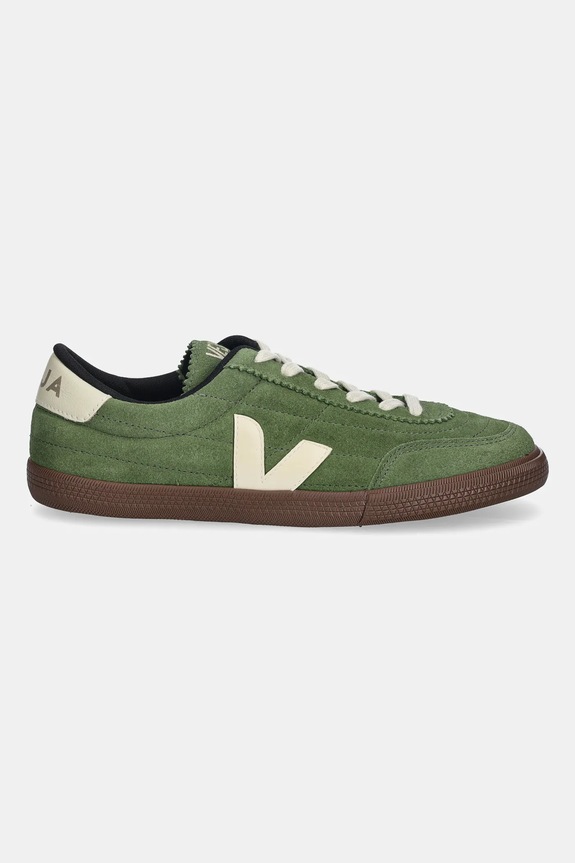 Veja sneakersy skórzane Panenka FU0320902A zielony AW25