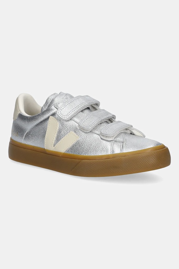 Veja sneakersy skórzane Recife Logo pozostałe srebrny RC0520779A