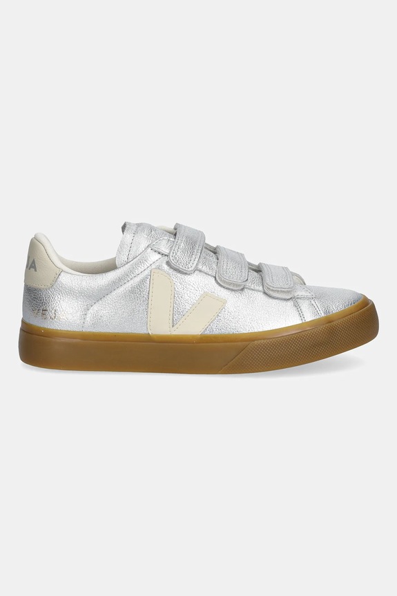 Veja sneakersy skórzane Recife Logo RC0520779A srebrny AW25