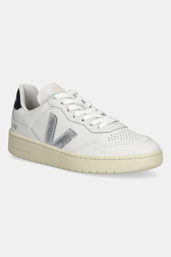 Veja sneakersy skórzane V-90 pozostałe biały VD2020910A