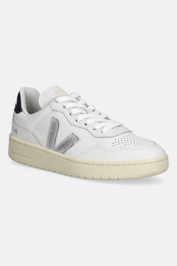 Veja sneakersy skórzane V-90 pozostałe biały VD2020910A