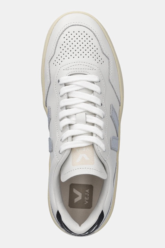 Veja sneakersy skórzane V-90 biały VD2020910A