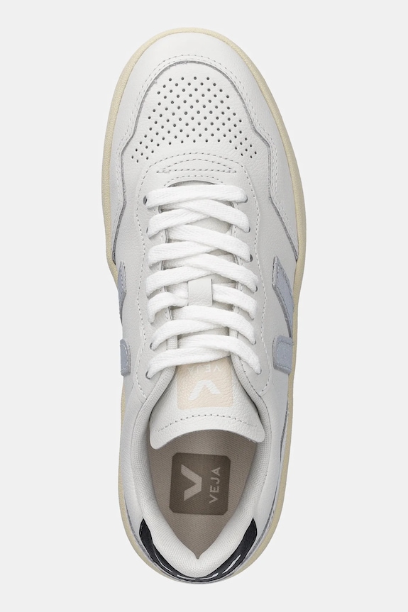 Veja sneakersy skórzane V-90 biały VD2020910A