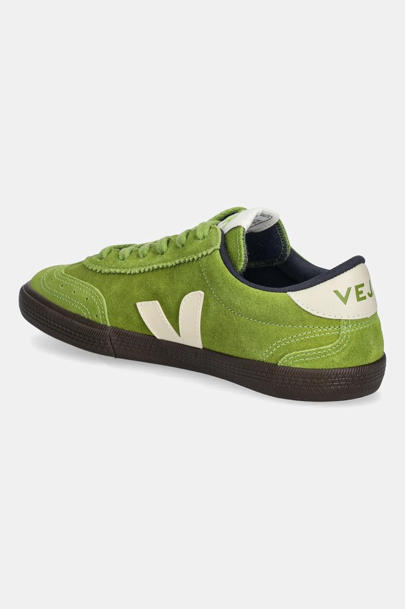 Încălțăminte Veja sneakers din piele întoarsă Volley VO0320890A verde