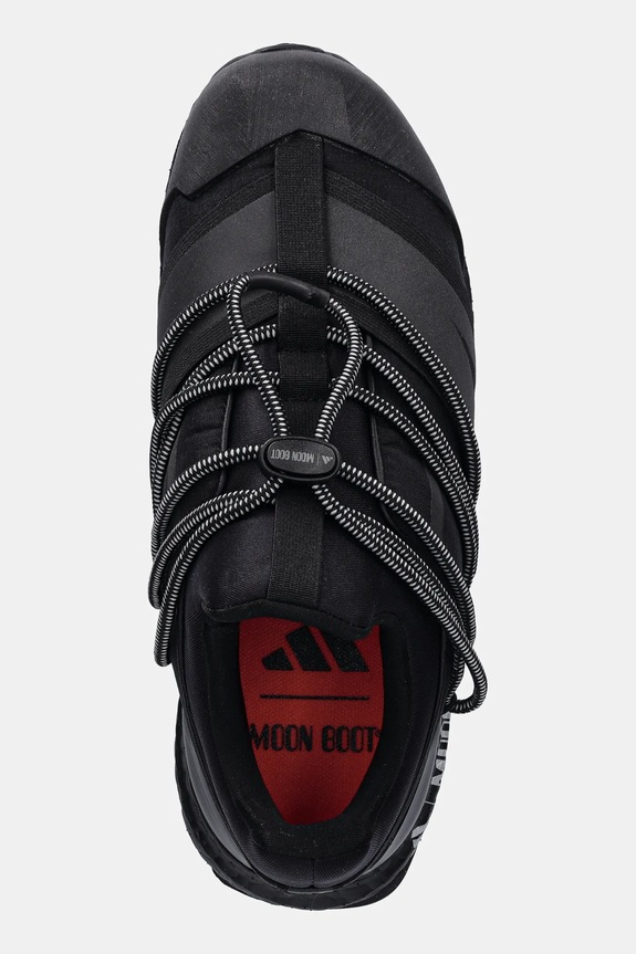 adidas śniegowce adidas x Moon Boot czarny JP7685