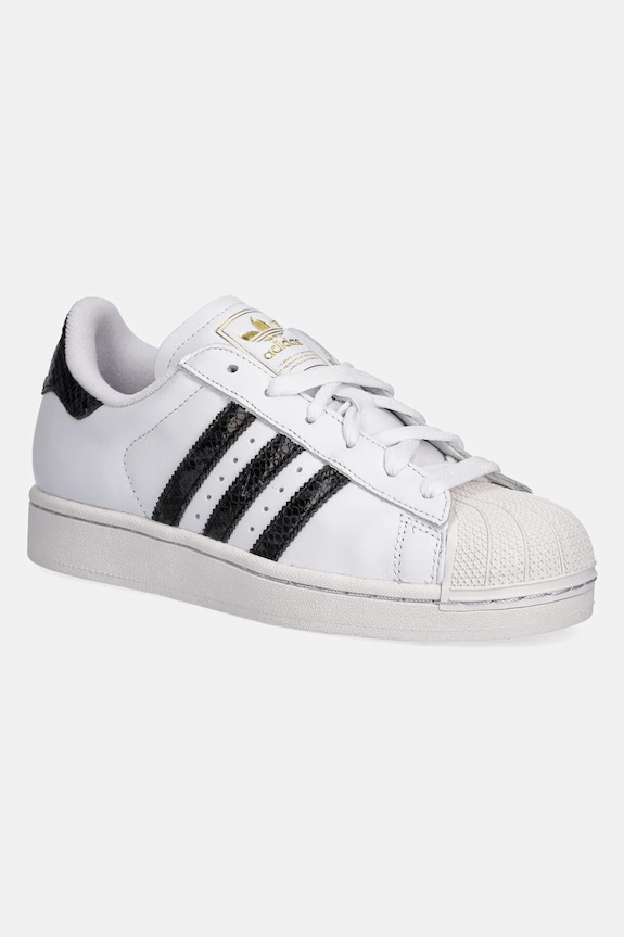 Δερμάτινα sneakers adidas Originals Superstar II άλλο λευκό JP8162