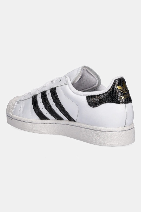 Παπούτσια Δερμάτινα sneakers adidas Originals Superstar II JP8162 λευκό