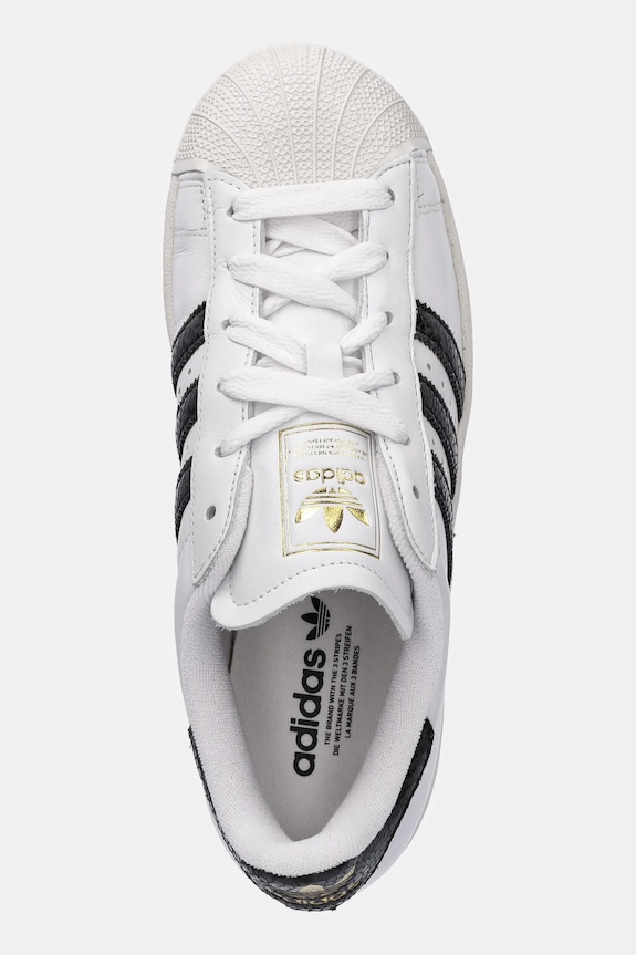 Δερμάτινα sneakers adidas Originals Superstar II λευκό JP8162