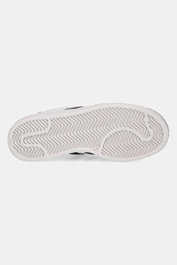 Δερμάτινα sneakers adidas Originals Superstar II JP8162 λευκό