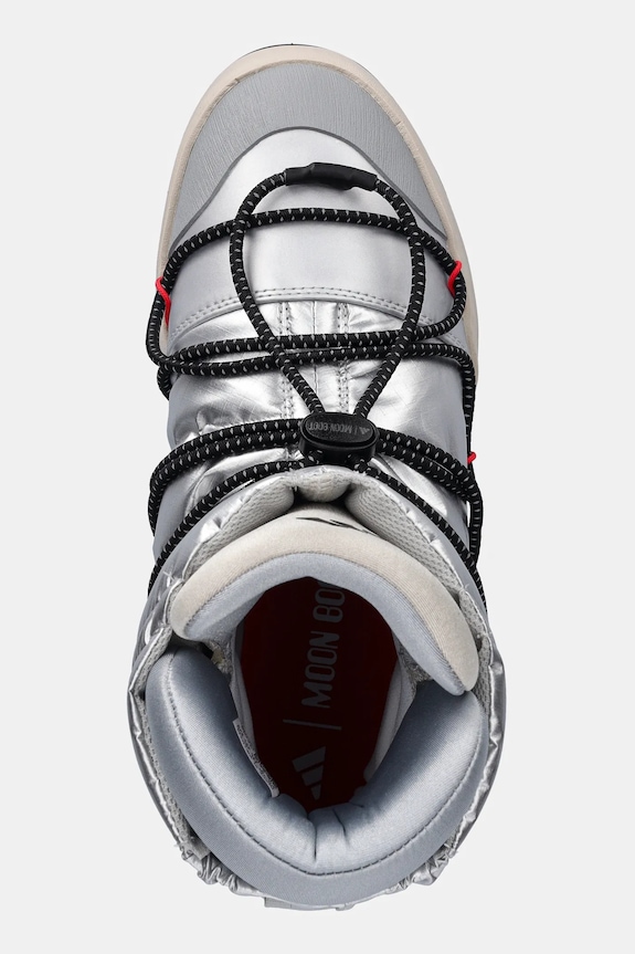 adidas śniegowce adidas x Moon Boot szary JQ7849