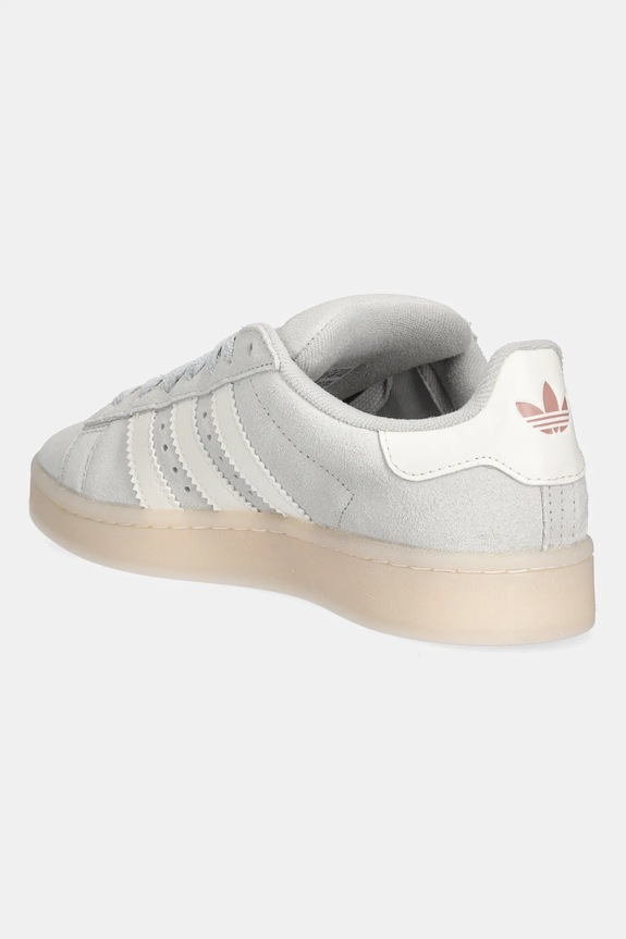 Obuwie adidas Originals sneakersy skórzane Campus 00s JQ8319 szary