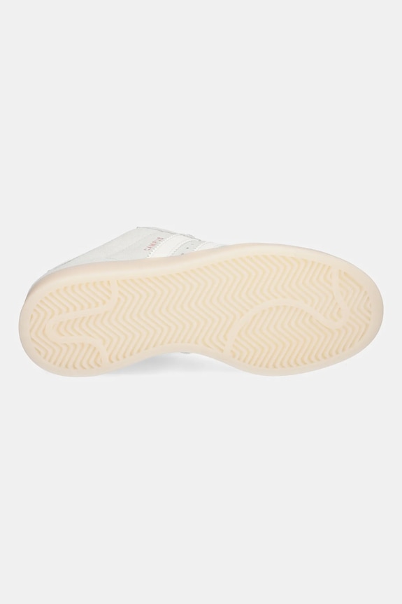 adidas Originals sneakersy skórzane Campus 00s JQ8319 szary