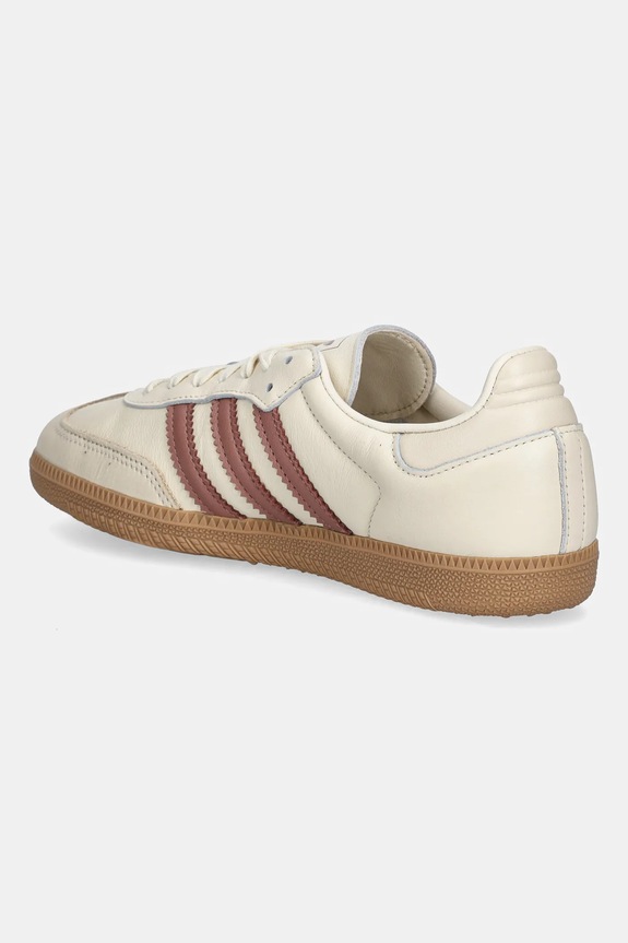 Scarpe adidas Originals sneakers in pelle Samba Og JS1361 beige