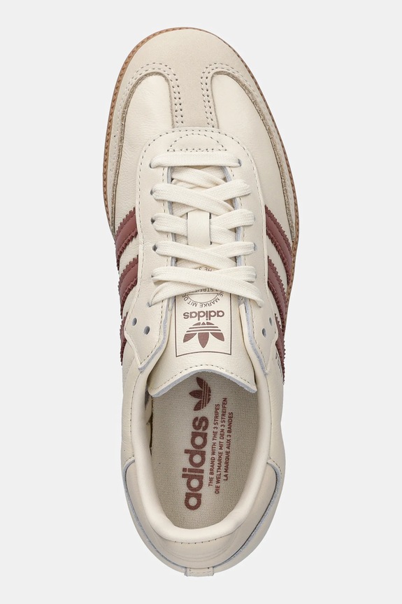 adidas Originals sneakers in pelle Samba Og beige JS1361