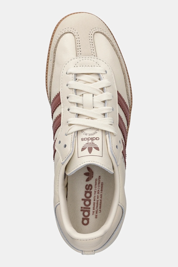 adidas Originals sneakers in pelle Samba Og beige JS1361