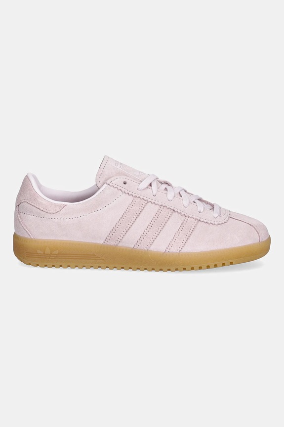 Semišové tenisky adidas Originals Bermuda JS3973 ružová AW25