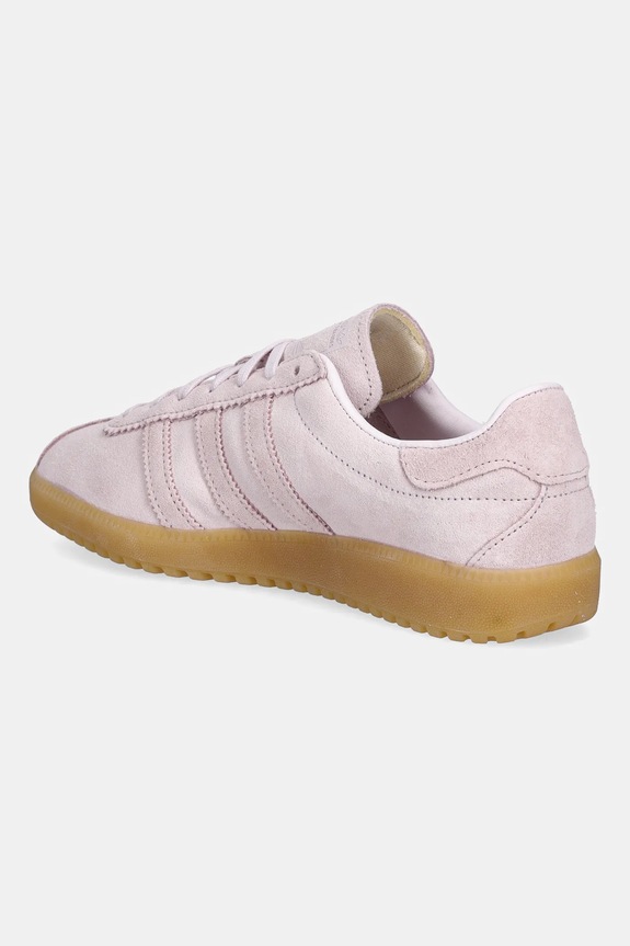 Obuv Semišové tenisky adidas Originals Bermuda JS3973 ružová