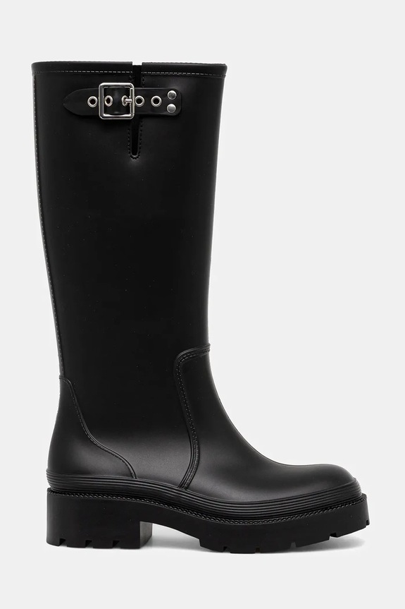 Steve Madden gumicsizma Rockyh20 11005193.001 fekete AW25