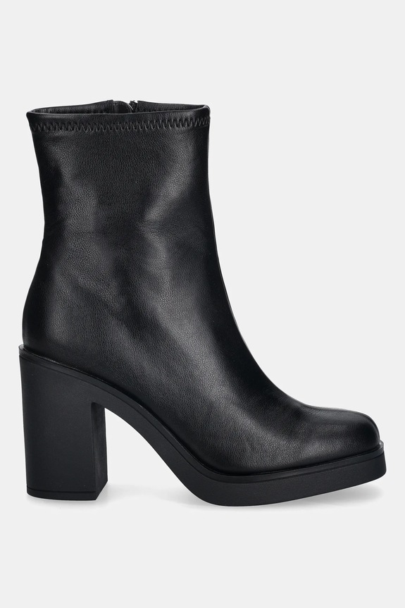 Členkové topánky Steve Madden Mesmerize 11005105.001 čierna AW25