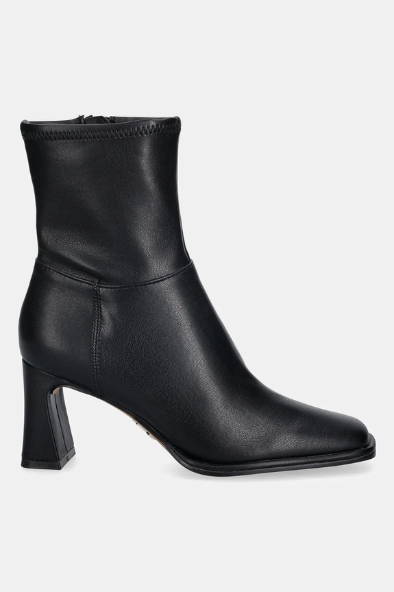 Členkové topánky Steve Madden Harp 11005106.001 čierna AW25
