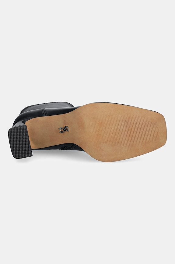 Členkové topánky Steve Madden Harp 11005106.001 čierna