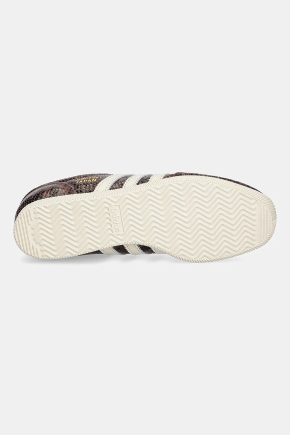 adidas Originals sneakersy skórzane Japan W JS4022 brązowy